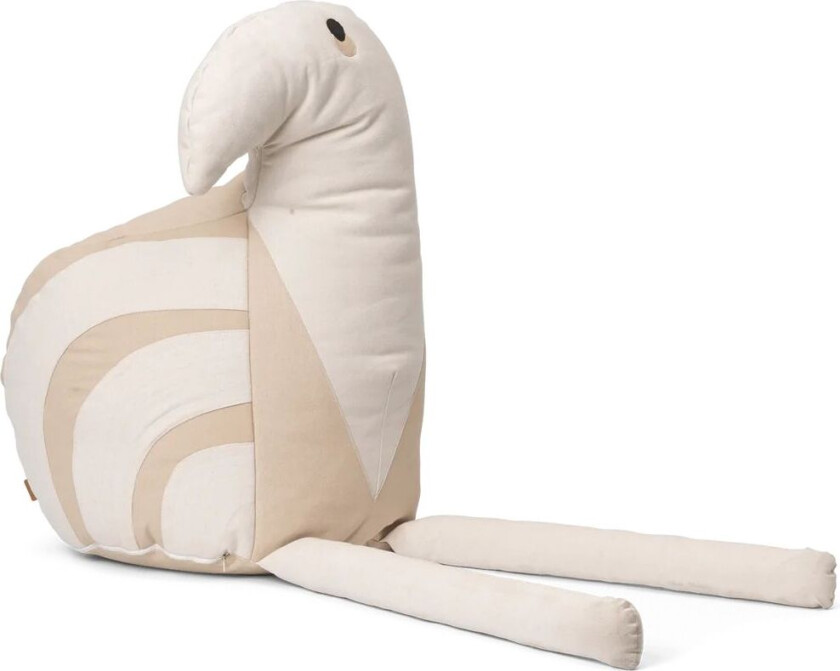 Birdy bean bag Natural-Off-white