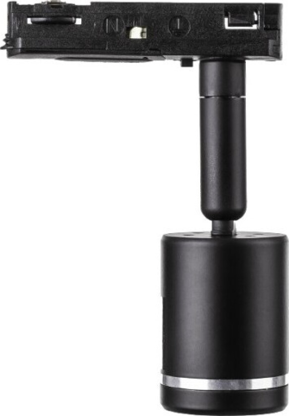 Spot 1F No Shade GU10, svart