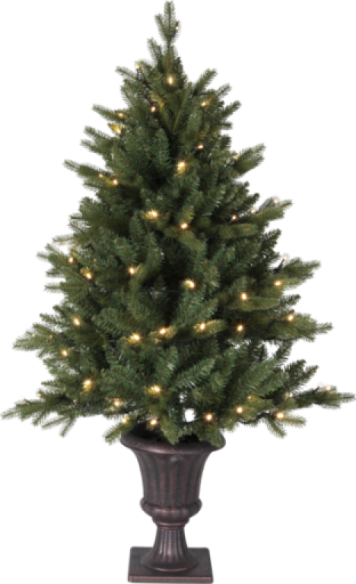 Byske kunstig juletre med lys