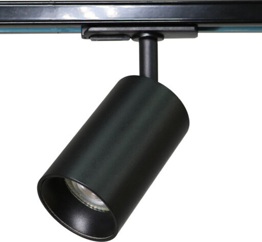 e3light Piccola Ritratta 1F skinnespot, svart