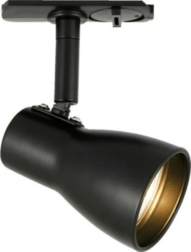 Track Aero 1F skinnespot, svart