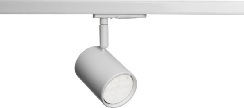 Tubular skinnespot 1F, hvit