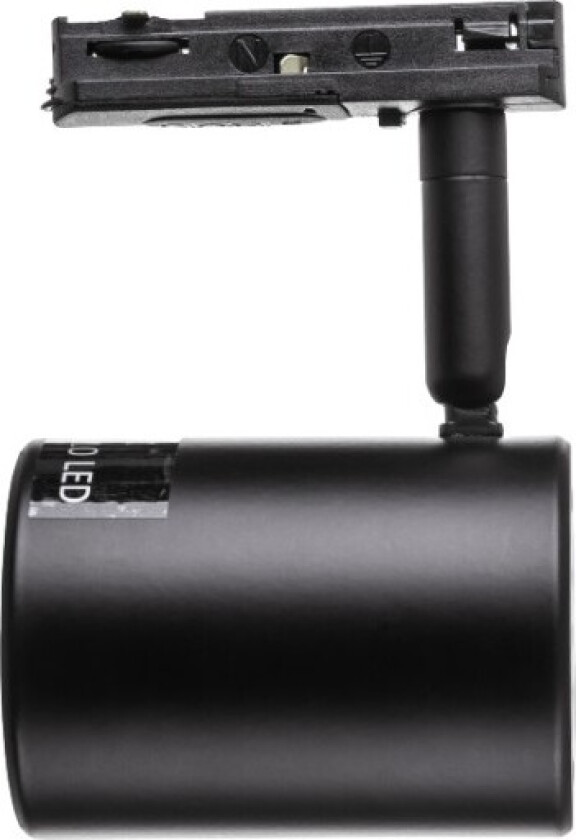 Tubular skinnespot 1F, svart