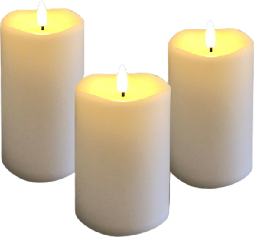 LED kubbelys, utendørs, batteri