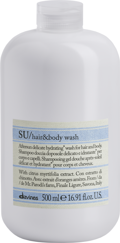 SU SU hair&body wash 500 ml 500 ml