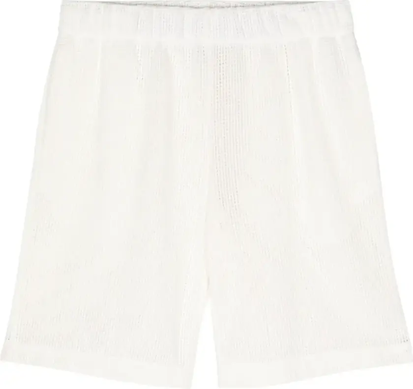 Herre, Shorts, Hvit, L