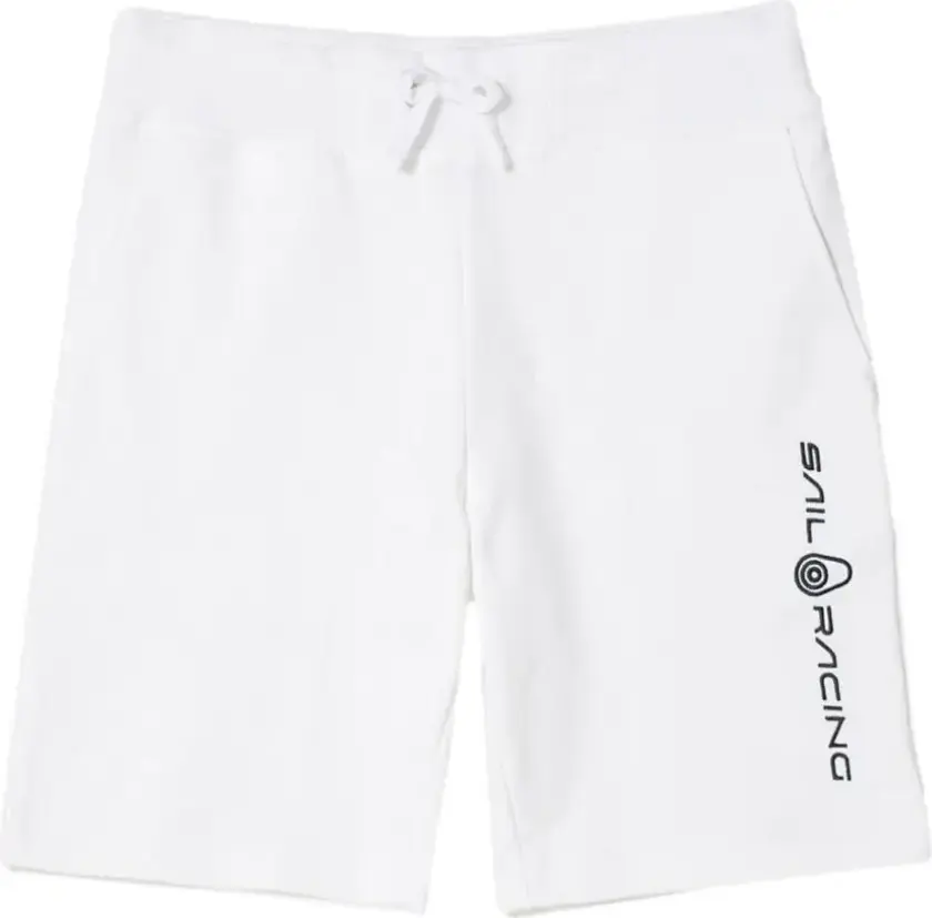 Herre, Shorts, Hvit, XL