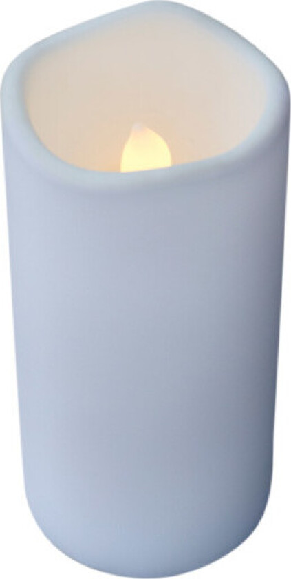 Storm LED kubbelys, utendørs, Ø10xH20,5 cm