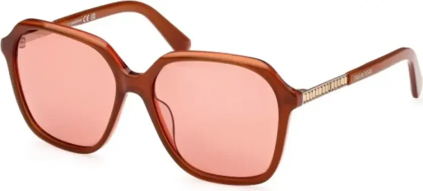 Dame, Accessories, Oransje, ONE SIZE
