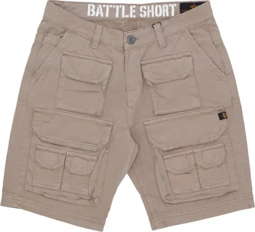 Alpha Industries, Herre, Shorts, Brun, W28