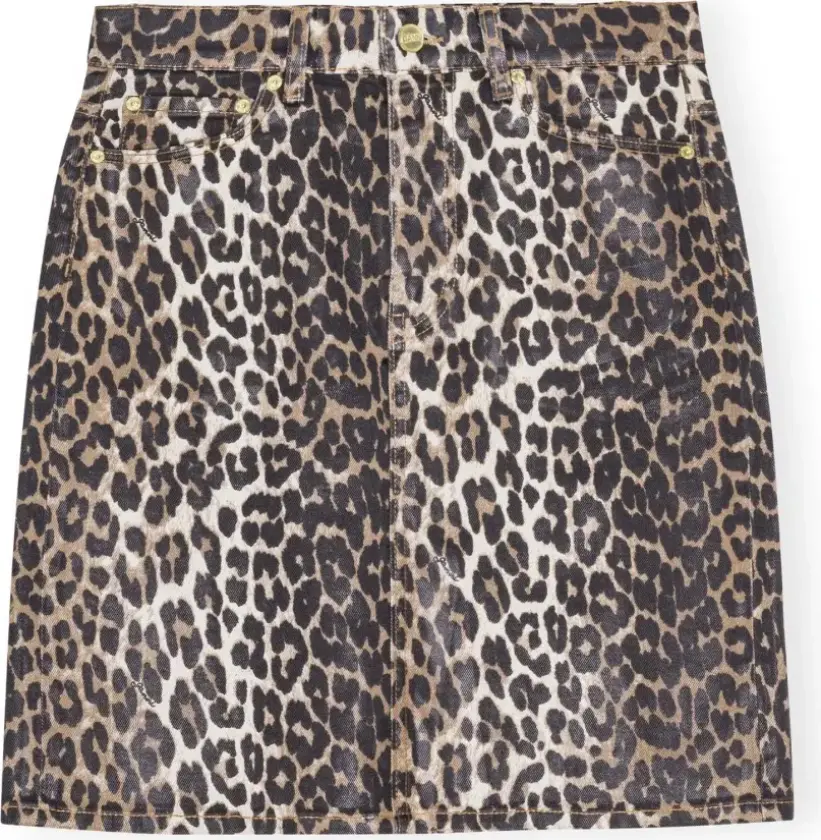 Dame, Bluser & Skjorter, Brun, XL