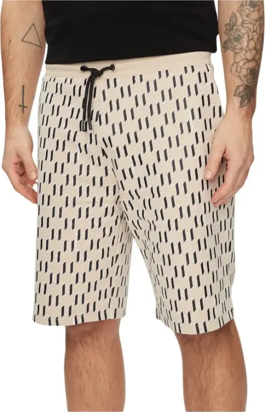 Herre, Shorts, Beige, S