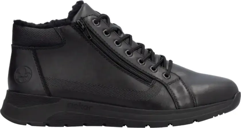 Herre, Sko, Svart, 43 EU