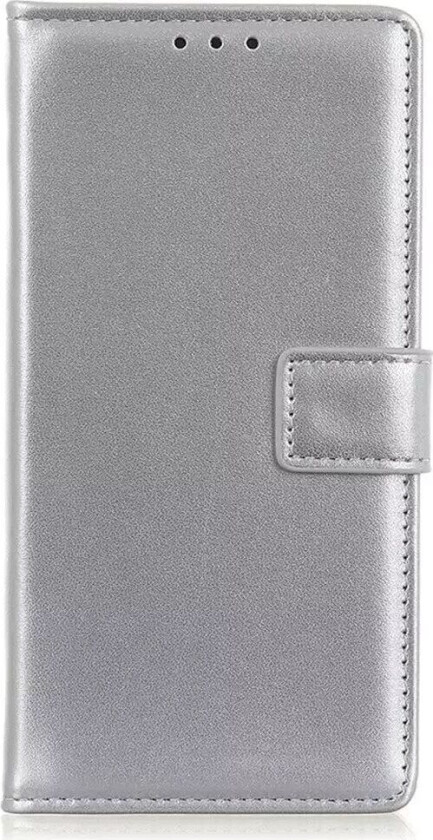 Samsung Galaxy A73 (5G) Flip-Deksel Med Veske - Sølv