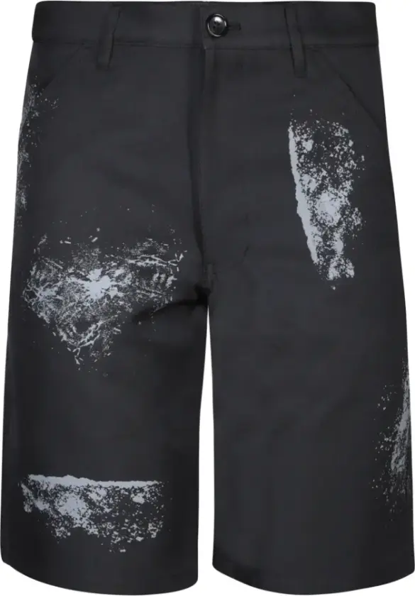 Herre, Shorts, Svart, M