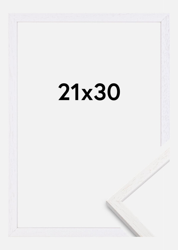 Ramme Edsbyn Cold White 21x30 Cm