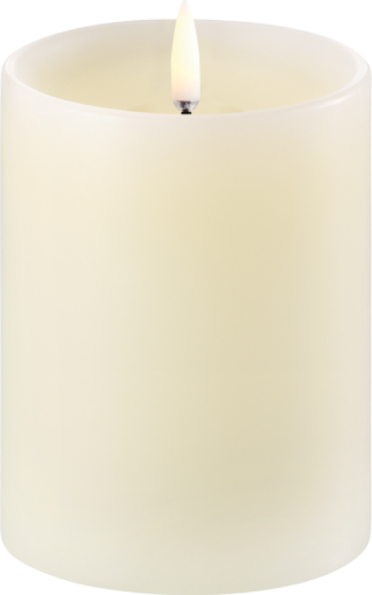 LED kubbelys, batteri, Ø7,8xH10,1 cm