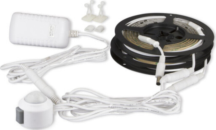 MyLight Bedlight strips med sensor, 1 sensor