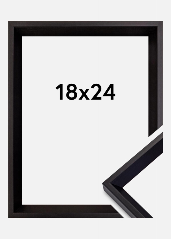 Ramme Globe Svart 18x24 Cm