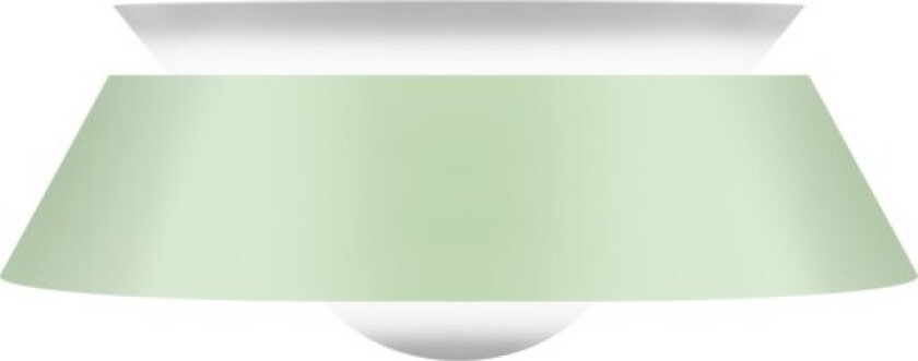 Cuna lampeskjerm, grønn