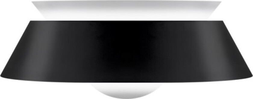 Cuna lampeskjerm, svart