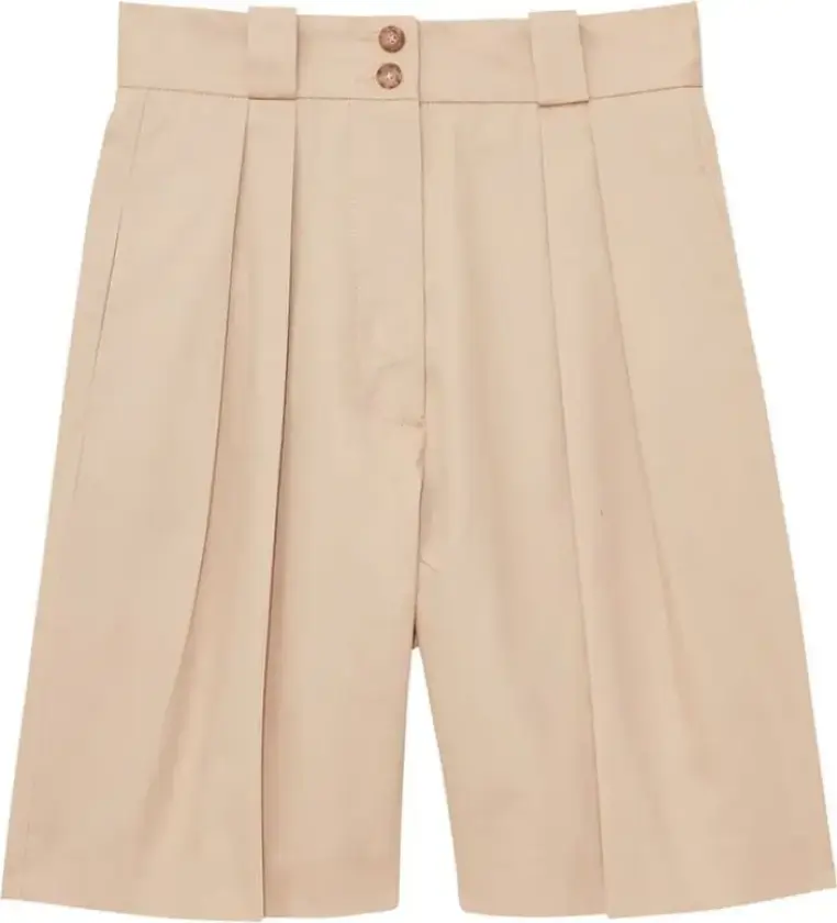Dame, Shorts, Beige, M
