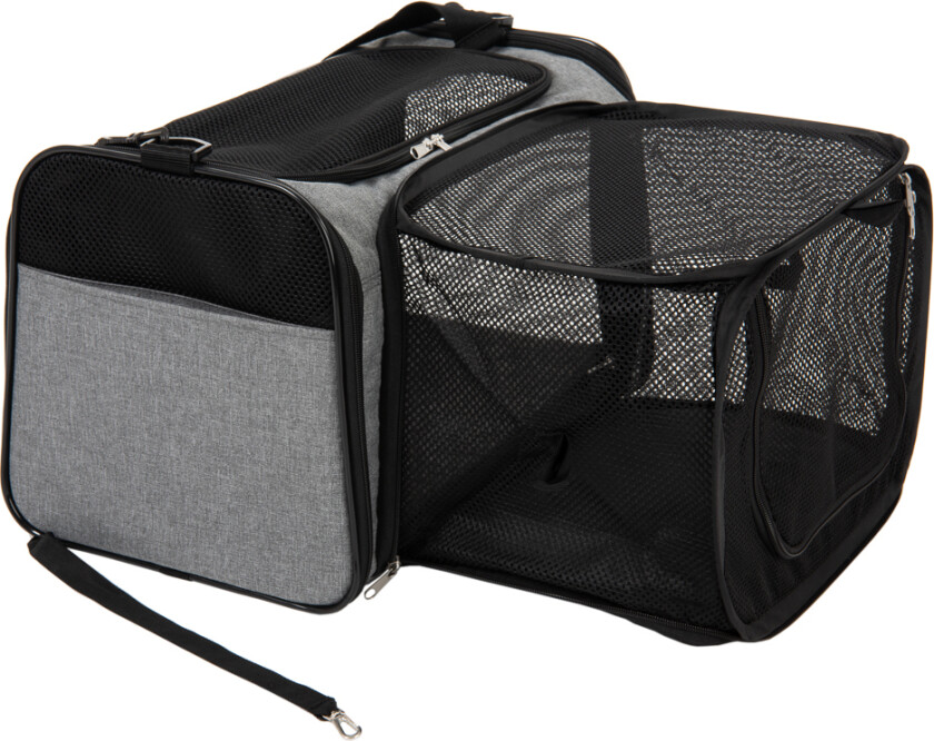 Transportveske Onoen med ekstra nettrom - L 45 x B 26 x H 28,5 cm - grau