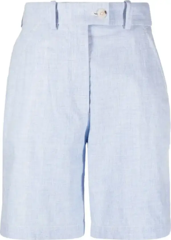 Dame, Shorts, Blå, L