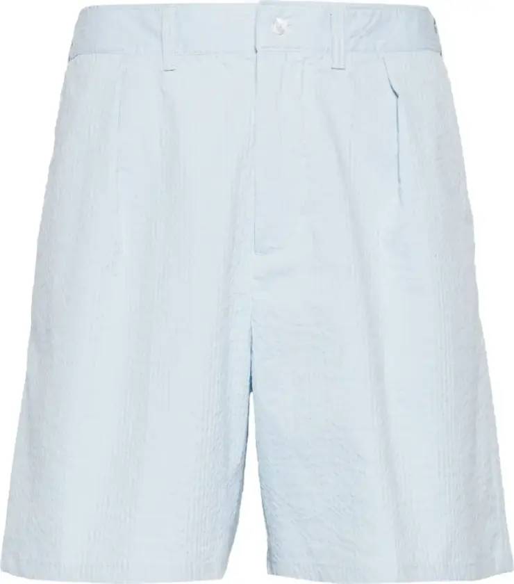 Herre, Shorts, Blå, W38