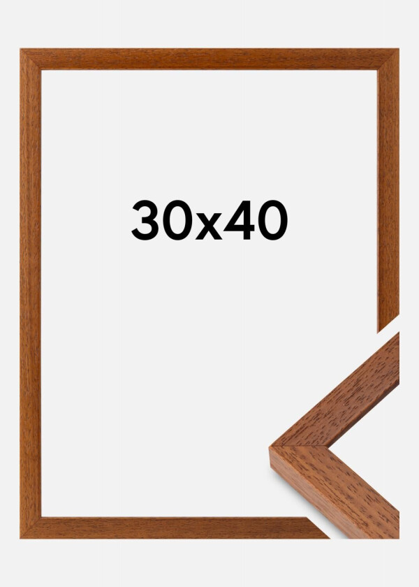 Ramme Hermes Akrylglass Bøk 30x40 Cm