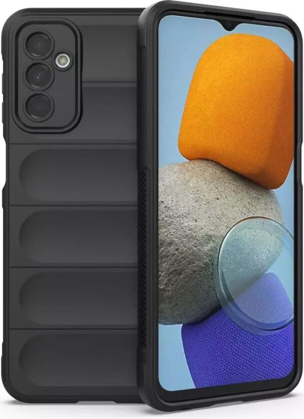 Samsung Galaxy M23 (5G) Bakside Deksel m. Utskjæringer - Svart