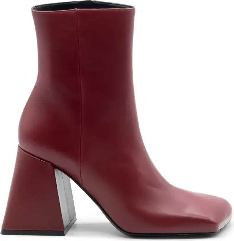 Dame, Sko, Rød, 40 EU