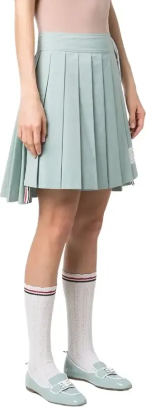 Dame, Skjørt, Blå, S