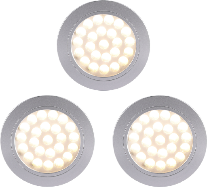 Cambio Underskaps-spotter - 3pk