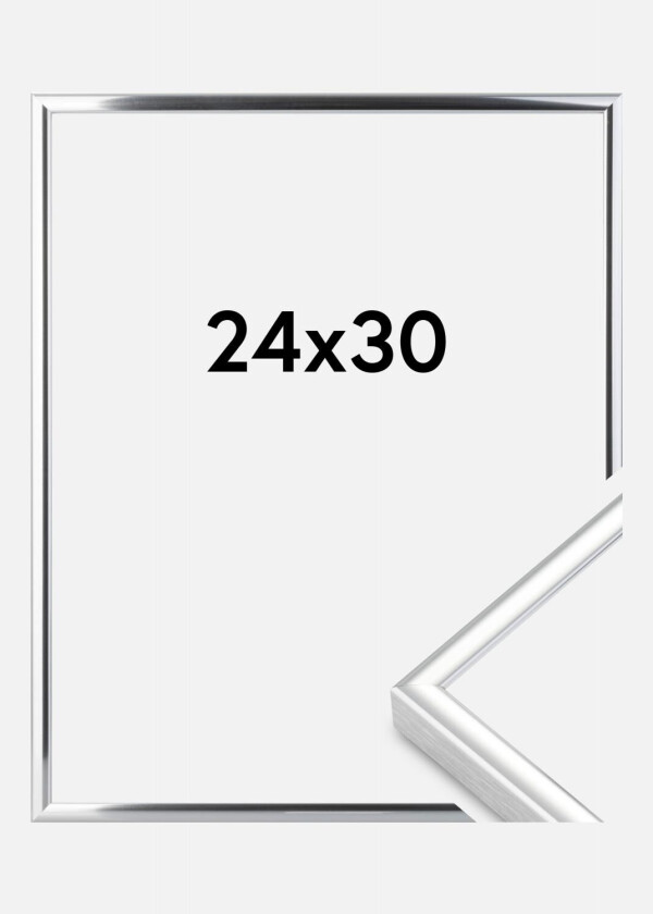 Ramme  Premium Classic Sølv 24x30 Cm