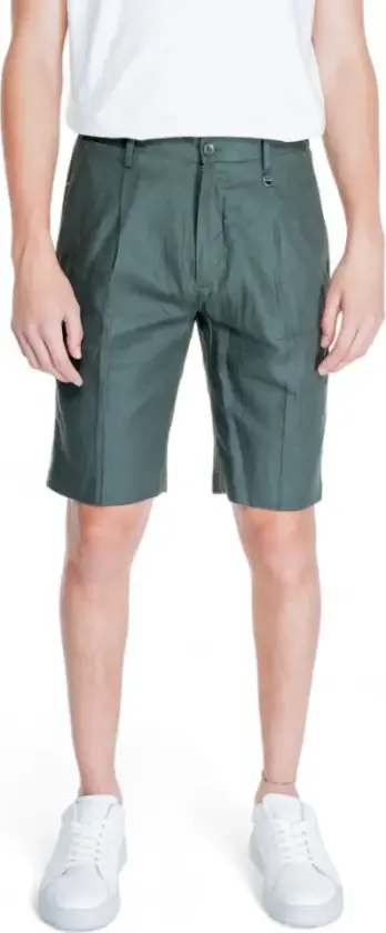 Herre, Shorts, Grønn, XS