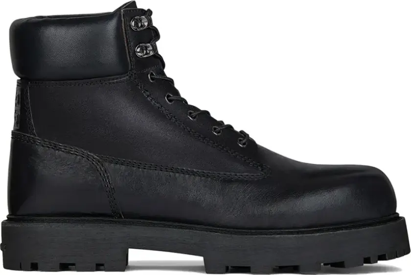 Herre, Sko, Svart, 41 EU