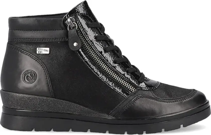 Dame, Sko, Svart, 38 EU