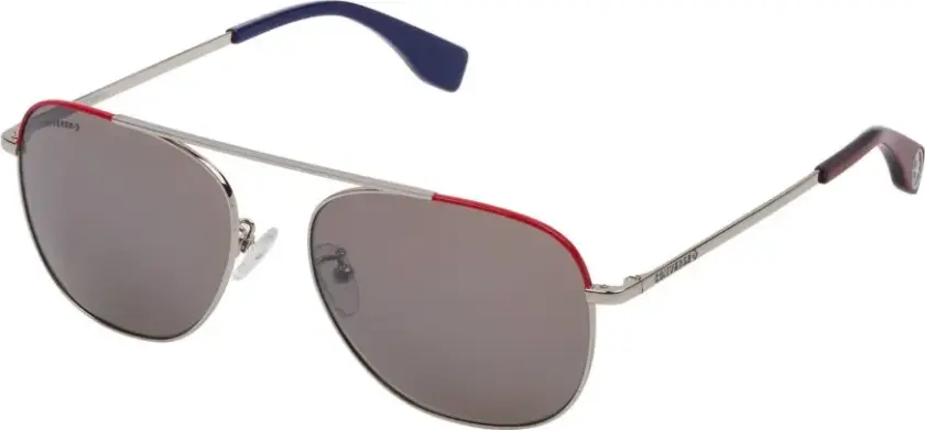 Herre, Accessories, Grå, 57 MM