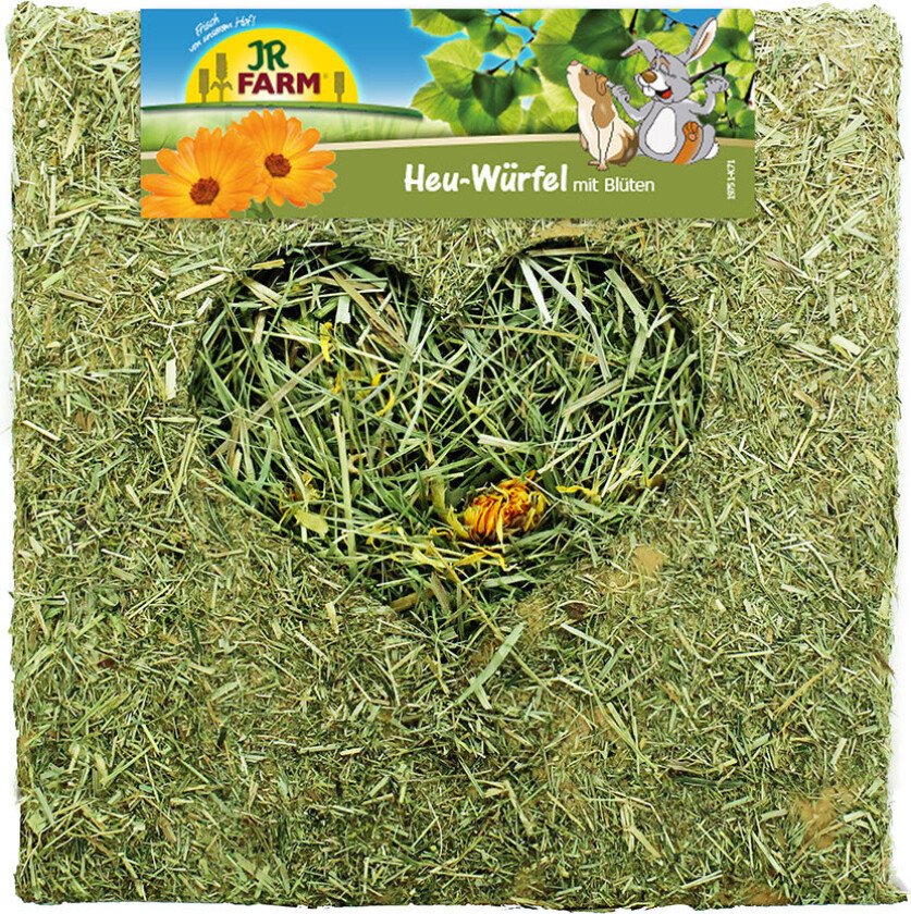 høyterning med blomster - 450 g (stor)