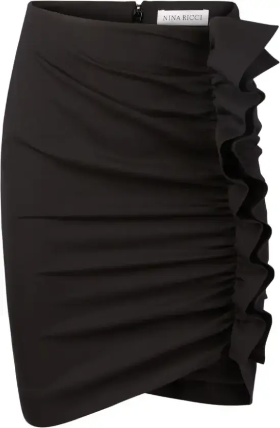 Bilde av Dame, Skjørt, Svart, S