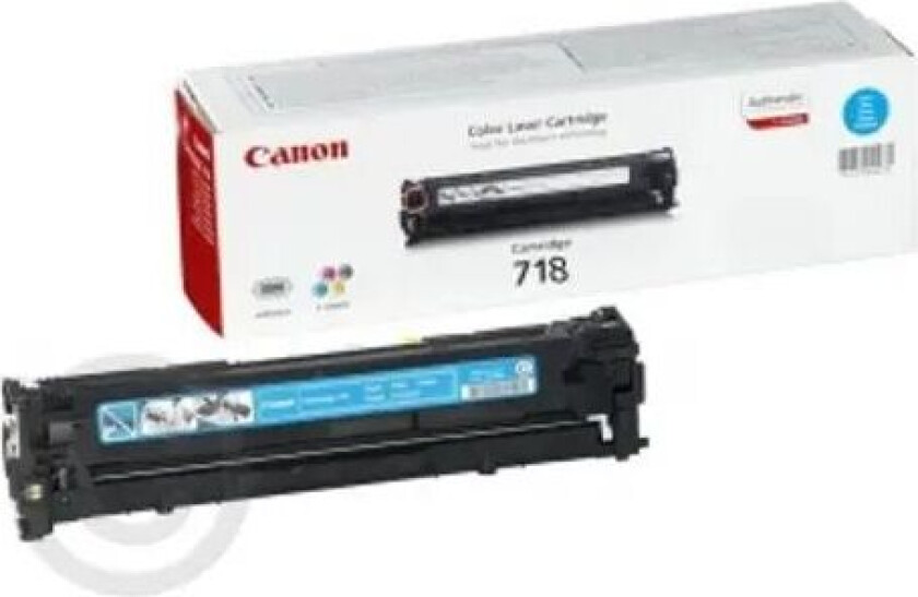 Toner Cyan 2.9k Type 718 - Mf8330