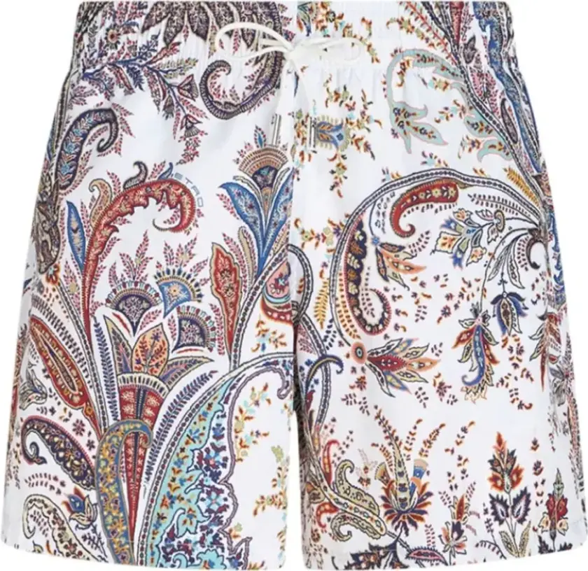 Etro, Herre, Shorts, Flerfarget, S