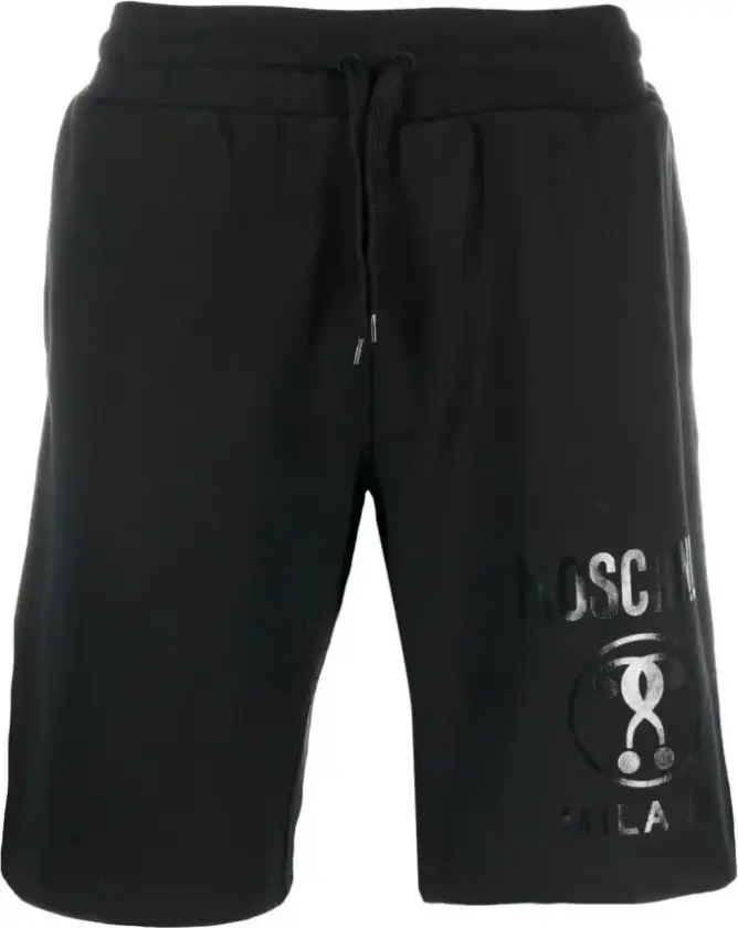 Herre, Shorts, Svart, L