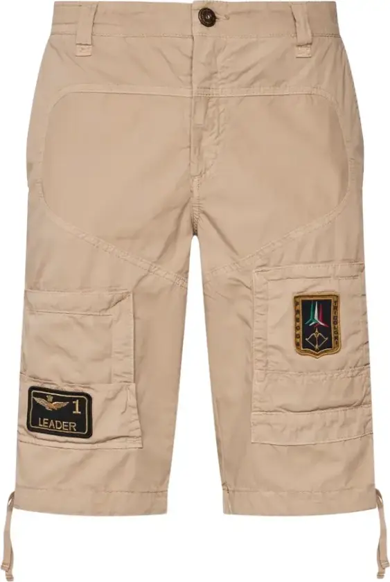 Aeronautica Militare, Herre, Shorts, Beige, L