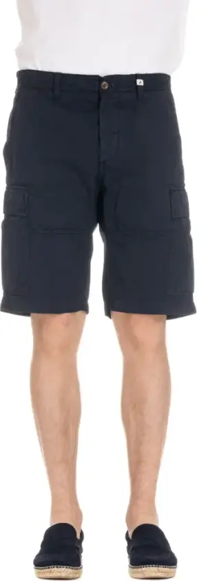 Herre, Shorts, Blå, L