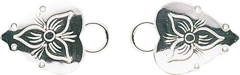 Maljer Rogaland i 830 hvitt sølv