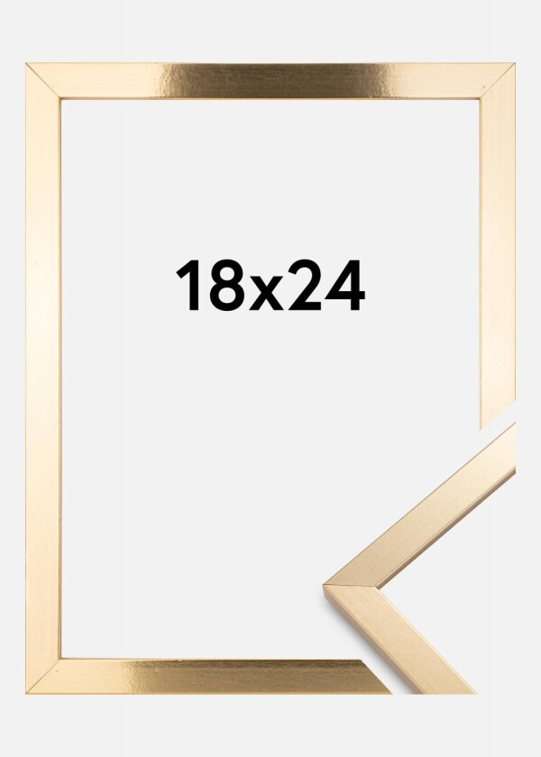 Ramme Trendy Gull 18x24 Cm
