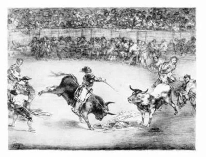 Great Goya Etchings av Francisco De Goya