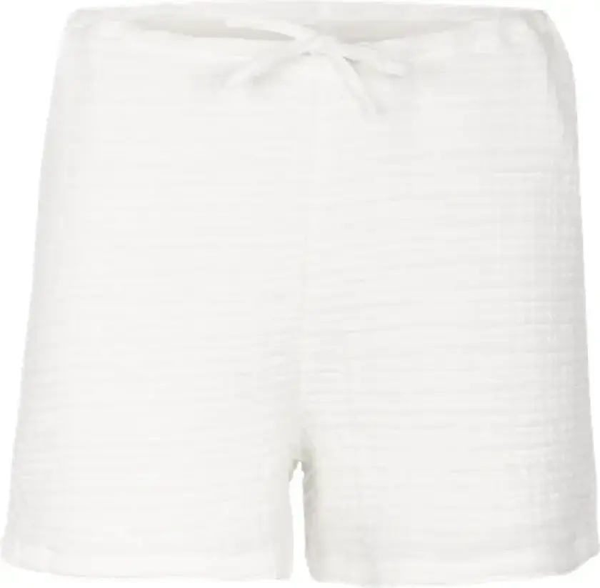 Joline Shorts White L Cotton gauze shorts
